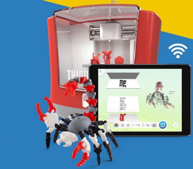 Εργαστήρι παιχνιδιών ο 3D printer της Mattel, με σχεδιαστή την Autodesk