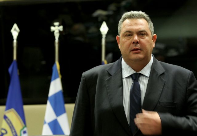 Καμμένος: Να εφαρμοστεί η συμφωνία με το ΝΑΤΟ, την υπονομεύει η Τουρκία