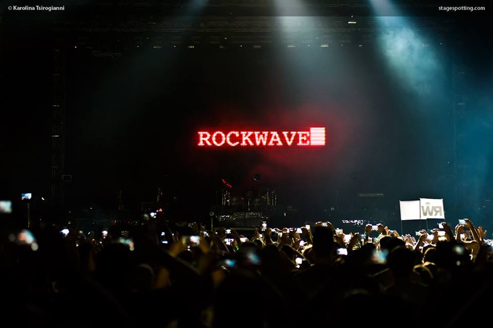 To line-up της 1ης ημέρας του φετινού Rockwave