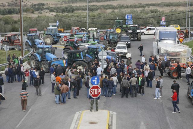 Με κομμένη τη χώρα η συνάντηση Τσίπρα-αγροτών τη Δευτέρα