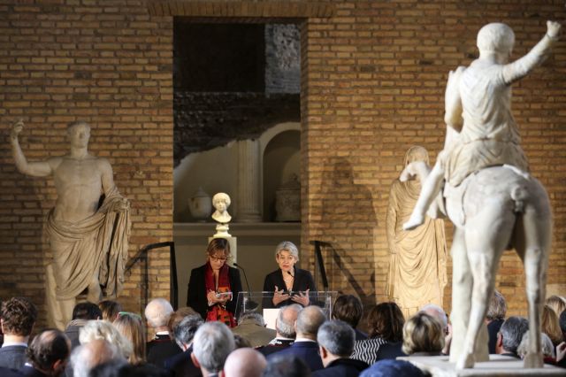 Συμφωνία Ιταλίας – UNESCO για «κυανόκρανους του πολιτισμού»