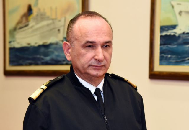 O υποναύαρχος Σταμάτιος Ράπτης νέος αρχηγός του Λιμενικού Σώματος