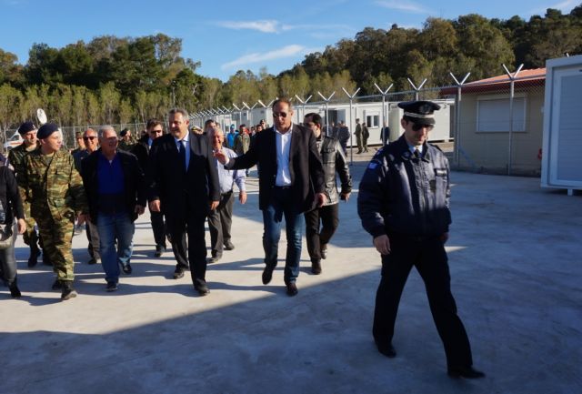 Ικανοποίηση εξέφρασε ο Π.Καμμένος για το Hotspot στη Χίο