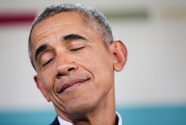 Ομπάμα: H προεδρία είναι σοβαρή δουλειά, οπότε δεν θα την πάρει ο Τραμπ