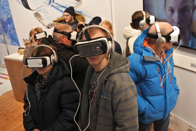 Στους Ολυμπιακούς μέσω Virtual Reality, η έκπληξη της χορηγού Samsung