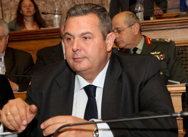 Ενημέρωση της Βουλής από τον Π.Καμμένο για το ΝΑΤΟ στο Αιγαίο