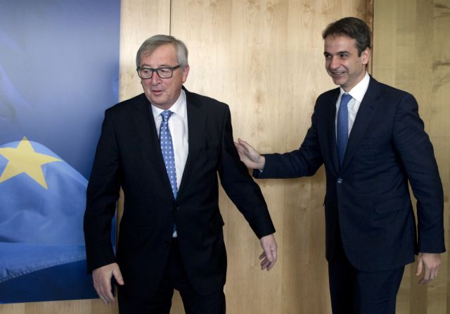 Μητσοτάκης: Η τελική λύση του προσφυγικού είναι στην Τουρκία