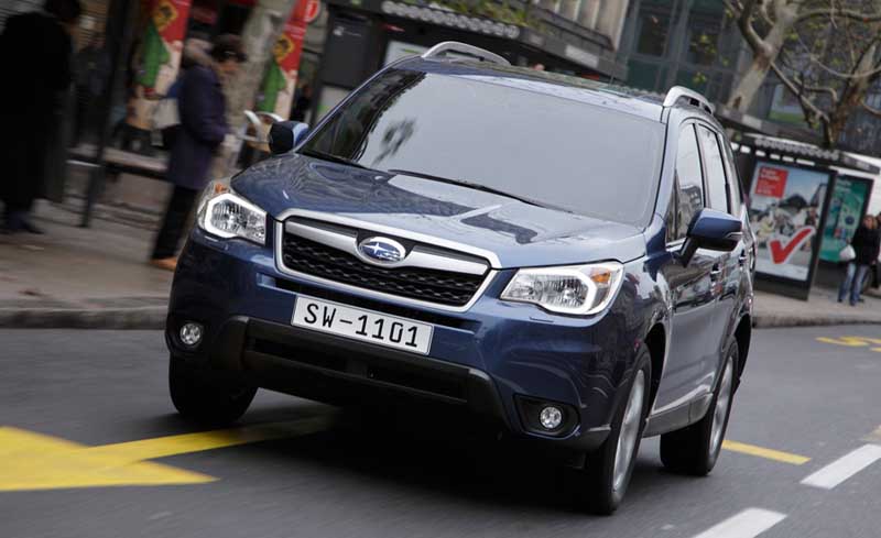 Προληπτικός έλεγχος για 196 Subaru Impreza/XV και Forester στην ελληνική αγορά