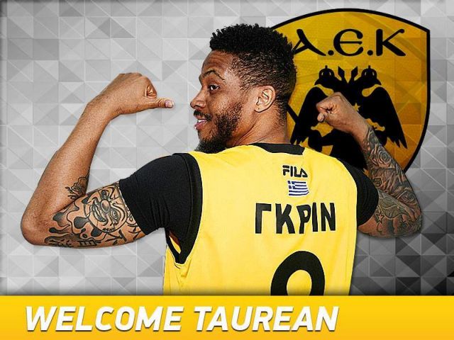 Η ΑΕΚ ανακοίνωσε την απόκτηση – επιστροφή του Τόριν Γκριν