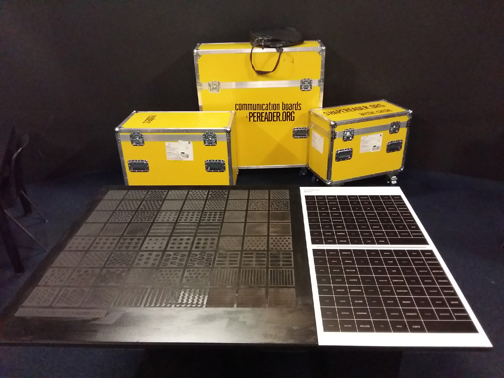 Shapereader: εγκατάσταση από και για τυφλούς αναγνώστες