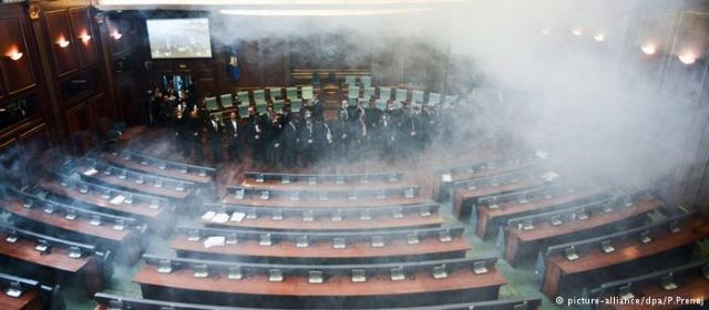 Πολιτικές ταραχές στο Κόσοβο