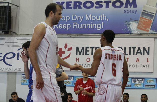 Νίκη για την Κηφισιά στο «θρίλερ» με την Καβάλα