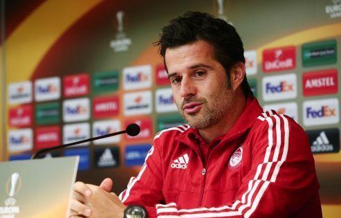 Σίλβα: «Σεβόμαστε τον αντίπαλo αλλά θέλουμε να προκριθούμε»