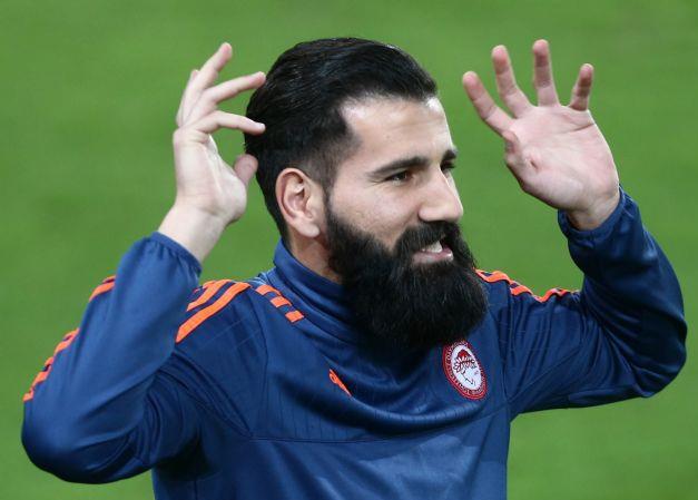 Με Σιόβα και Ερνάνι η αποστολή του Ολυμπιακού για Αντερλεχτ