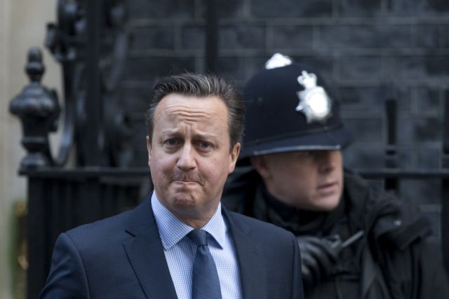 Και τώρα οι Βρετανοί: Ο Κάμερον στη μάχη να περάσει τη συμφωνία