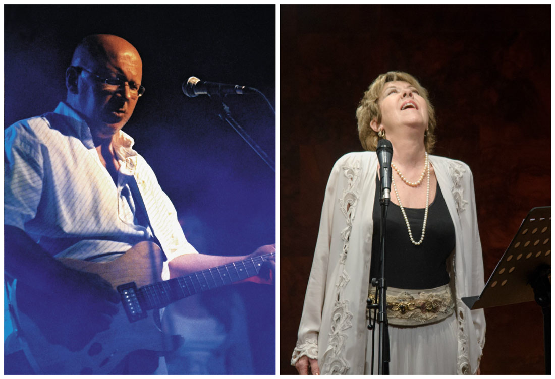 Ο Λάκης Παπαδόπουλος συναντά τη Γιοβάννα – Προσκλήσεις