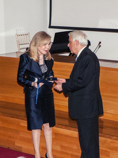 Το Ίδρυμα Ιατροβιολογικών Ερευνών βράβευσε τους «Φίλους Του Ιδρύματος»