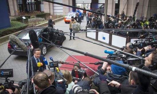 Βρετανία και προσφυγικό στην ατζέντα της Συνόδου Κορυφής της ΕΕ