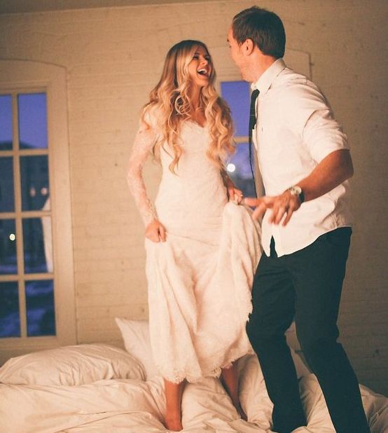 Η πρώτη νύχτα του γάμου όπως δεν την έχετε φανταστεί