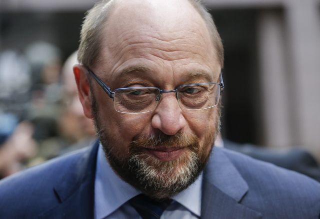 Σουλτς: Η Ευρωβουλή δεν θα εγκρίνει ειδική μεταχείριση της Βρετανίας