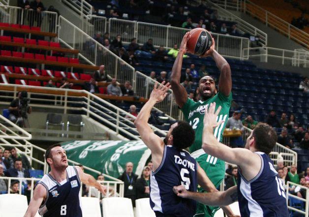 Ντεμπούτο και καλή εμφάνιση του Ουίλιαμς στη νίκη του Παναθηναϊκού