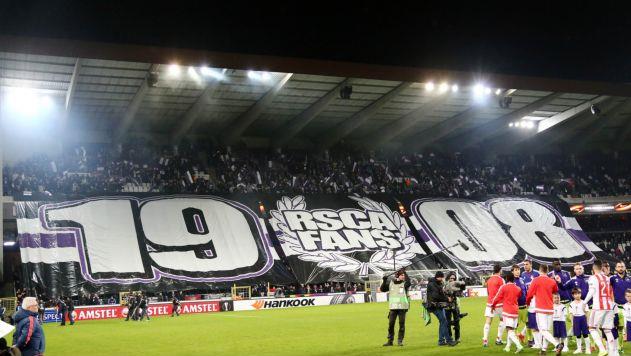 Συμπλοκή οπαδών της Άντερλεχτ με Ελληνες, στο Γκάζι