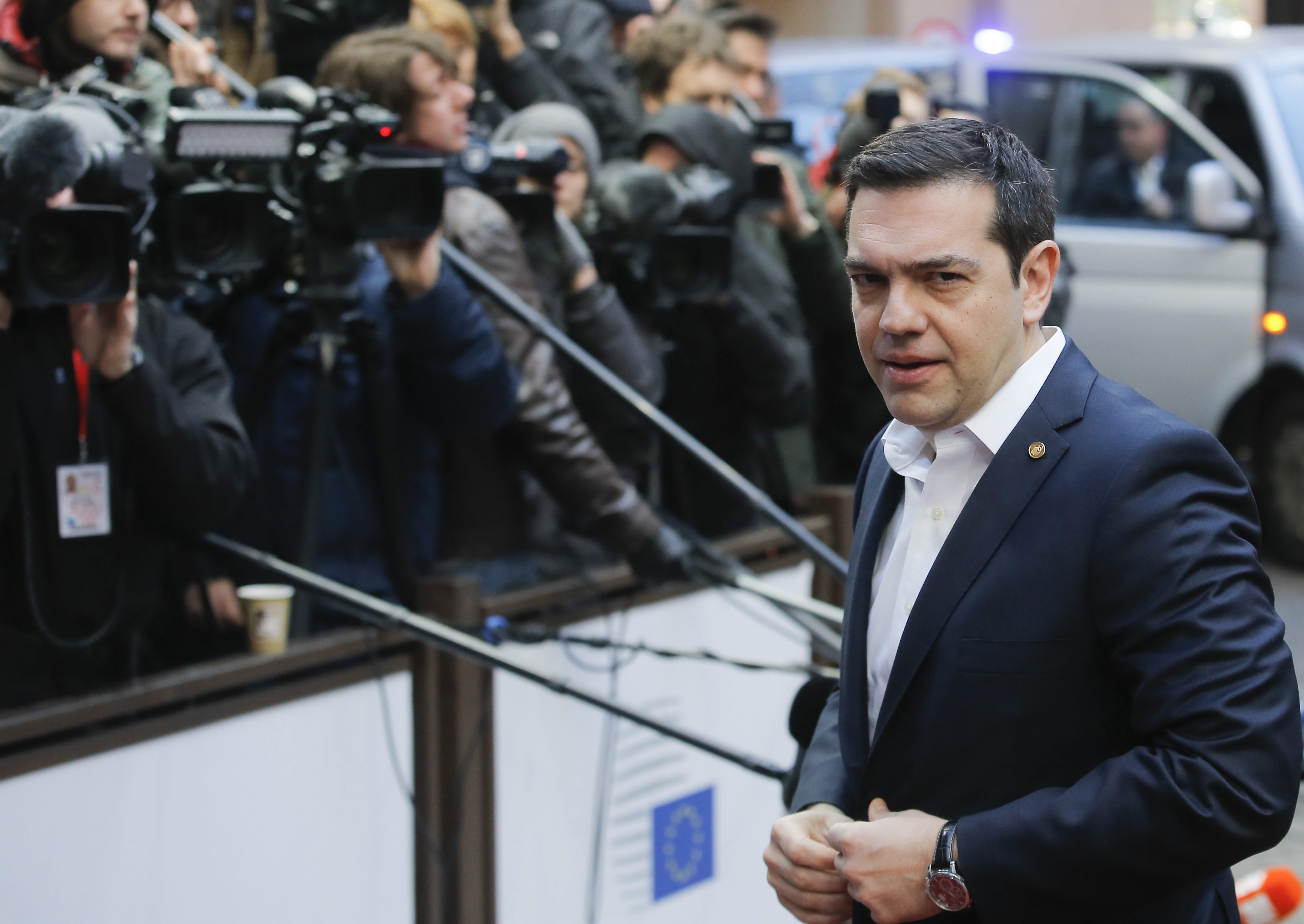 Για ξέσπασμα Τσίπρα στη Σύνοδο Κορυφής μιλούν δημοσιεύματα