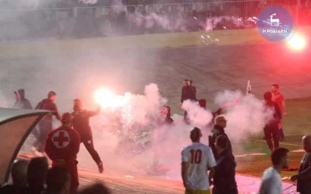 Σύλληψη πέντε ατόμων για επεισόδια στο Διαγόρας – Ιαλυσός