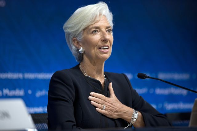 Επανεξελέγη η Κριστίν Λαγκάρντ στο τιμόνι του ΔΝΤ