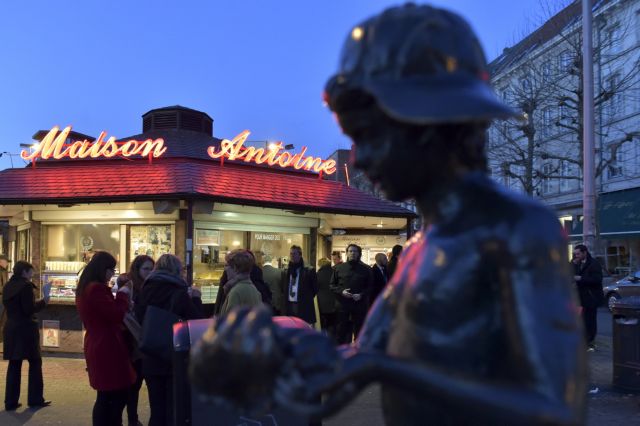 Το διάλειμμα της Μέρκελ από τη Σύνοδο για… τηγανητές πατάτες