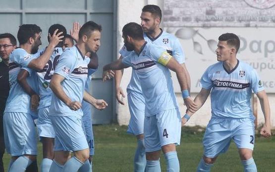 Ο Απόλλων πέρασε από το Μενίδι με «διπλό» κορυφής