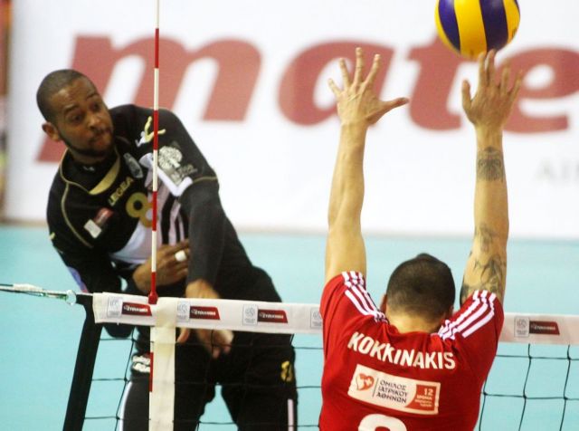 Ολυμπιακός – ΠΑΟΚ… από πέρσι στον τελικό Λιγκ Καπ του βόλεϊ