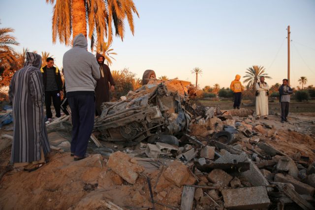 Λιβύη: Δύο σέρβοι όμηροι μεταξύ των νεκρών στους αεροπορικούς βομβαρδισμούς