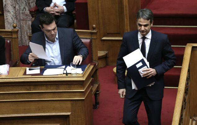 Παρέμβαση Τσίπρα στη συζήτηση του νομοσχεδίου για το Δημόσιο