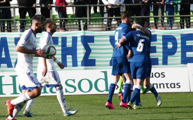 Πρώτη νίκη του Λεβαδειακού στον 2ο γύρο, 1-0 την Καλλονή