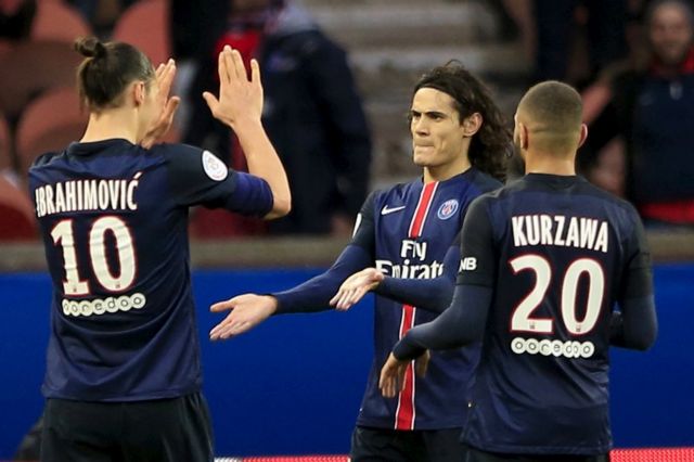 Άνετη νίκη της Παρί Σεν Ζερμέν, συνεχίζει τον περίπατο στο πρωτάθλημα