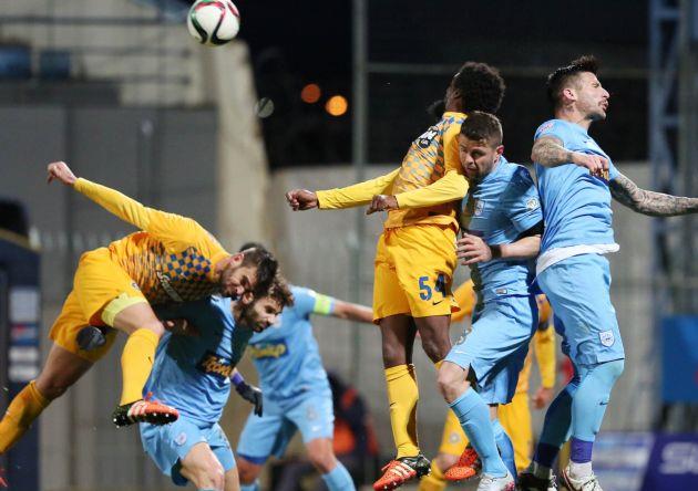 «Λευκή» ισοπαλία για Αστέρα και ΠΑΣ Γιάννινα