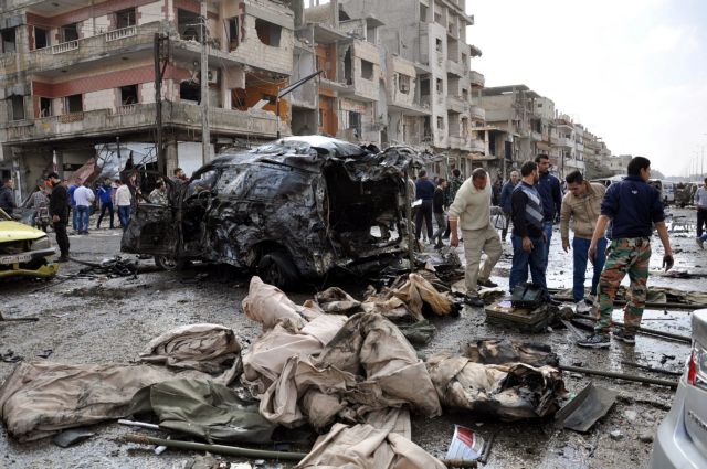 Αιματηρή επίθεση στη Χομς, ο Άσαντ θέτει όρους για παύση εχθροπραξιών