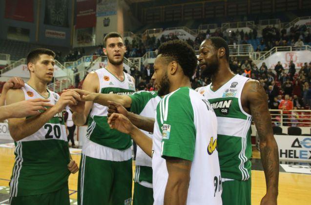 Περίπατος του Παναθηναϊκού στην Πυλαία επί του ΠΑΟΚ