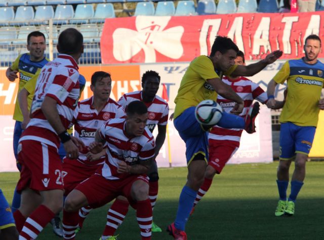 Ο Παναιτωλικός πήρε βαθμό από τον καλύτερο Πλατανιά