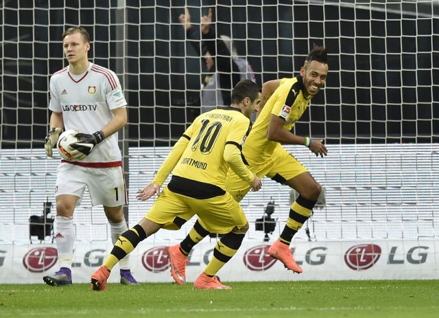 Η Ντόρτμουντ πέρασε από το Λεβερκούζεν, γκέλα για Σάλκε