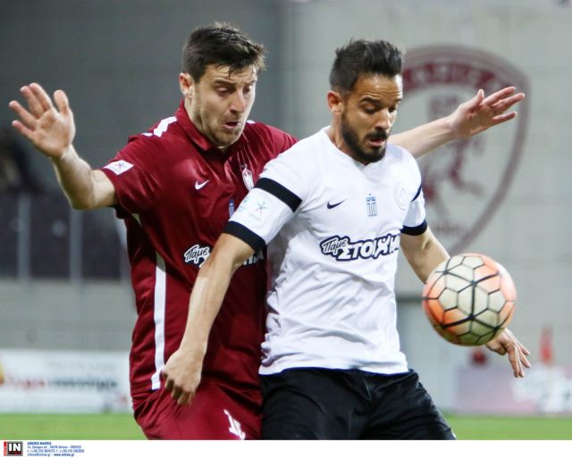 Ο Παναιγιάλειος ανέτρεψε το σκορ και «έριξε» την ΑΕΛ από την κορυφή