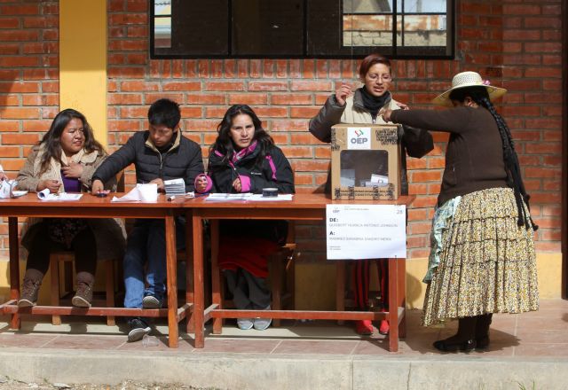 Βολιβία: Θρίλερ με άρωμα ήττας το δημοψήφισμα Μοράλες για τέταρτη θητεία