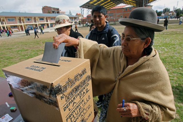 Στη Βολιβία αποφάσισαν: Όχι άλλο πρόεδρο Μοράλες