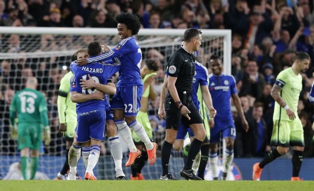 Εντυπωσιακή η Τσέλσι, συνέτριψε 5-1 τη Μάντσεστερ Σίτι