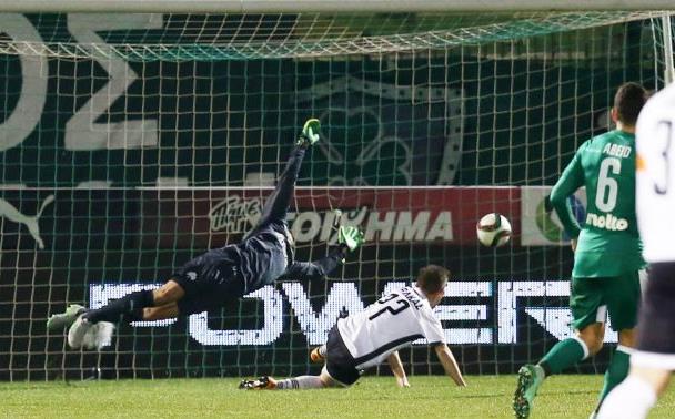 Ο ΠΑΟΚ επέστρεψε από το 2-0 και «τσίμπησε» βαθμό στη Λεωφόρο