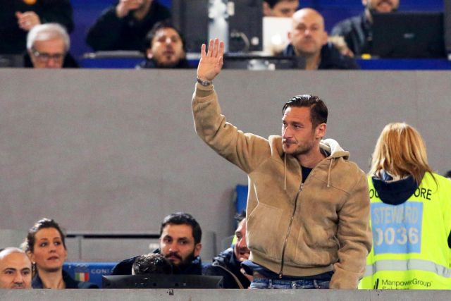 Σπαλέτι VS Τότι σημειώσατε δύο