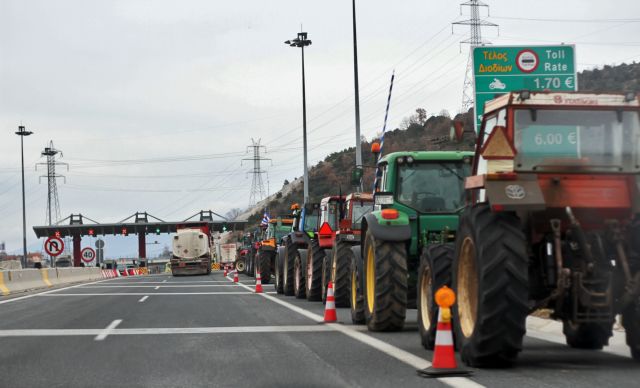 Ραντεβού στο Κιλελέρ δίνουν οι αγρότες από το μπλόκο της Νίκαιας