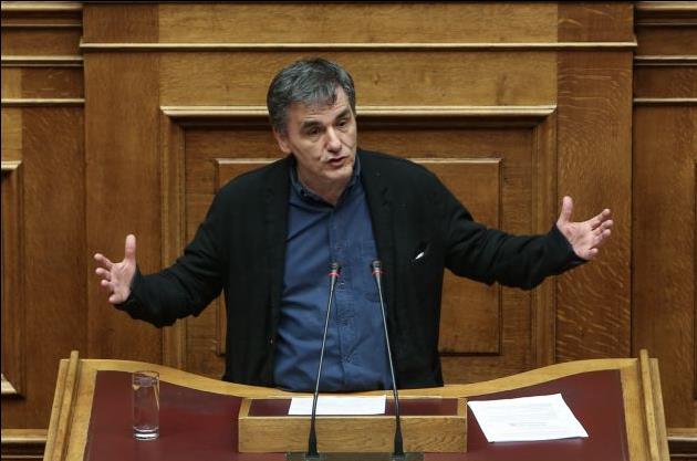 Τσακαλώτος: Η εγγύηση των καταθέσων συστατικό στοιχείο νομισματικής ένωσης