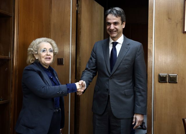 Μητσοτάκης: Διακομματική συμφωνία για τη σωστή λειτουργία της Δικαιοσύνης